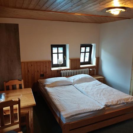 Penzion U Hrocha Lučany nad Nisou Kültér fotó