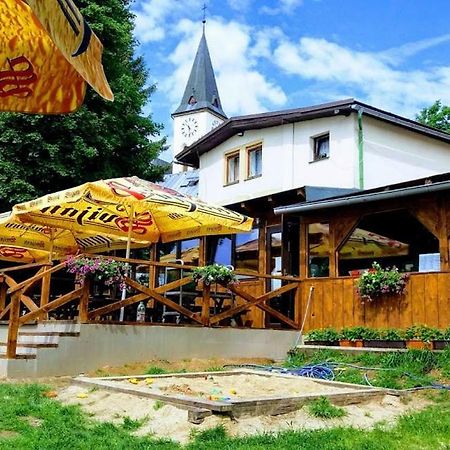 Penzion U Hrocha Lučany nad Nisou Kültér fotó
