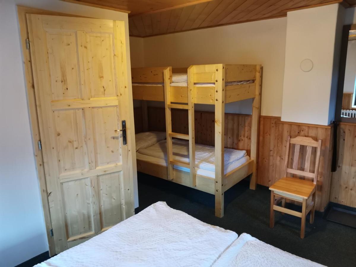 Penzion U Hrocha Lučany nad Nisou Kültér fotó