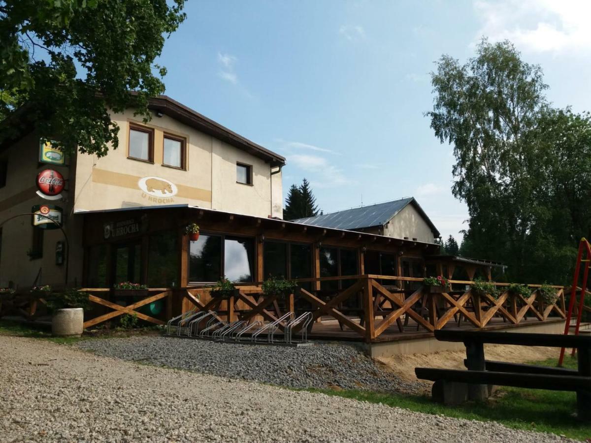 Penzion U Hrocha Lučany nad Nisou Kültér fotó