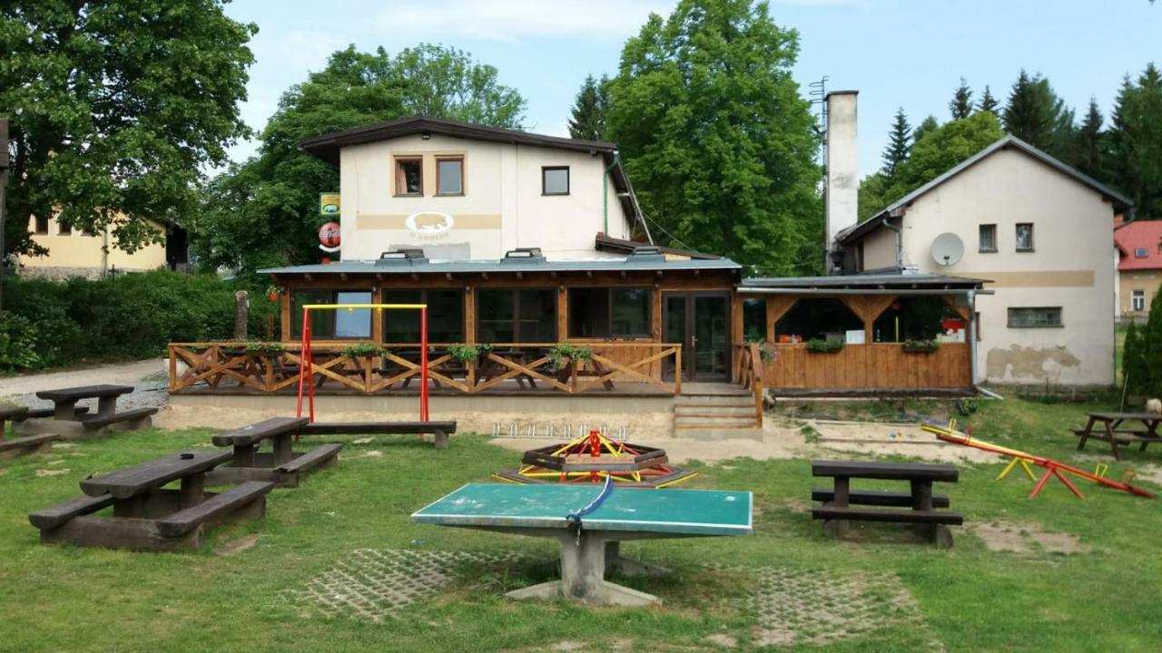 Penzion U Hrocha Lučany nad Nisou Kültér fotó