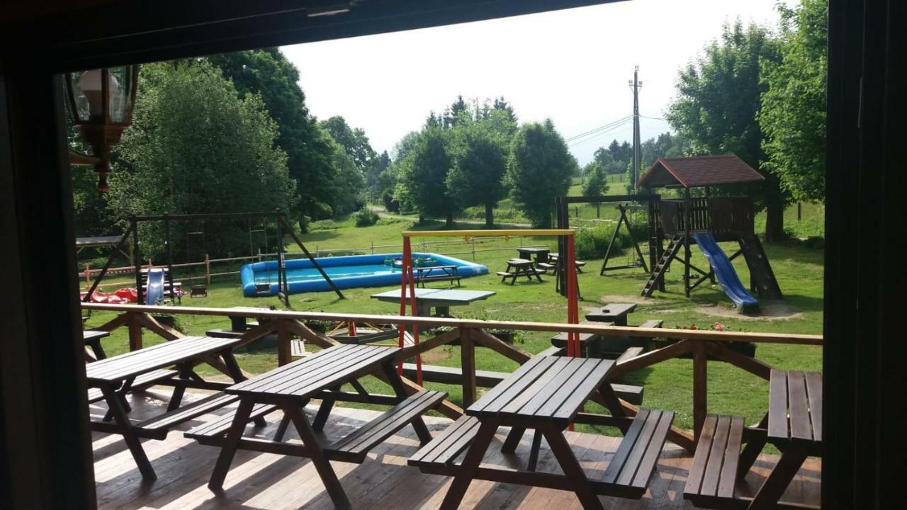 Penzion U Hrocha Lučany nad Nisou Kültér fotó
